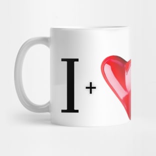 I love Mug